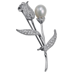 Брошь LLH 273 (Ag 925)