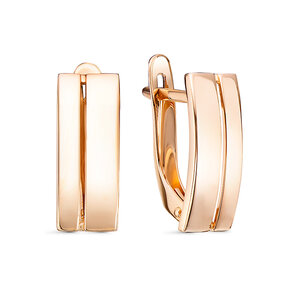 Серьги 2205809 (Au 585)