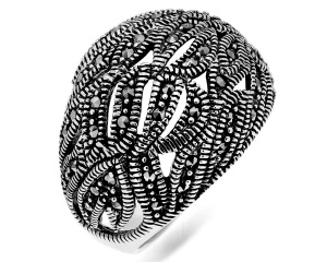 Кольцо 649402 (Ag 925)