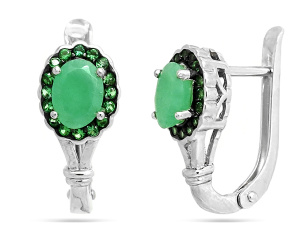 Серьги 640311 (Ag 925)