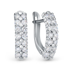 Серьги S2181901010 (Ag 925)