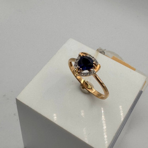 Кольцо 2011017 (Au 585)