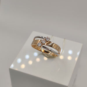 Кольцо 11092 (Au 585)