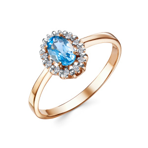 Кольцо 1519208 1 6 1 (Au 585)