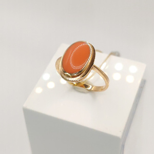 Кольцо 110357 (Au 585)