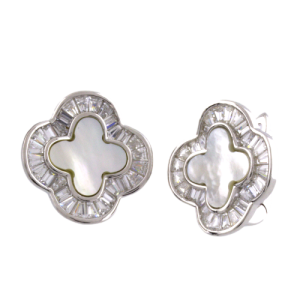 Серьги E40401-BY (Ag 925)