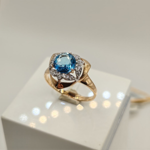 Кольцо 714877 (Au 585)