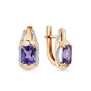 Серьги 02-3-502-8501-011 (Au 585)