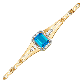 Браслет Б19038 (Au 585)