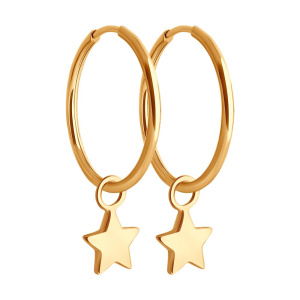 Серьги 0200233 (Au 585)