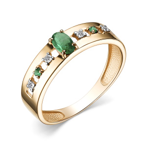 Кольцо 15625-101 (Au 585)