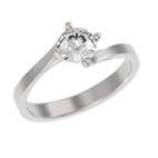 Кольцо 1042391-01210 (Ag 925)