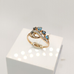 Кольцо 715550 (Au 585)