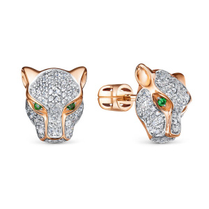 Серьги 050137 (Au 585)