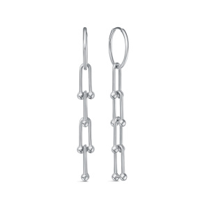 Серьги с1203617 (Ag 925)