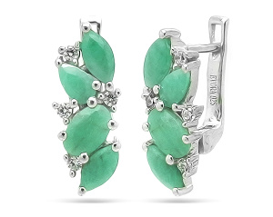 Серьги 634133 (Ag 925)