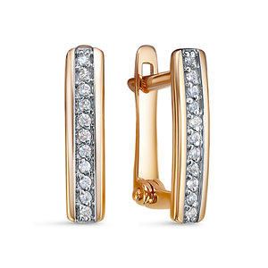 Серьги 1200979 (Au 585)