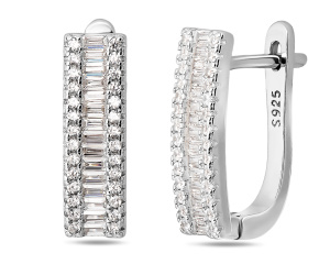 Серьги 657419 (Ag 925)