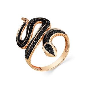 Кольцо 001-0686-0005-012 (Au 585)