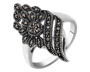 Кольцо 656411 (Ag 875)