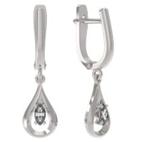 Серьги 1039142-01110 (Ag 925)