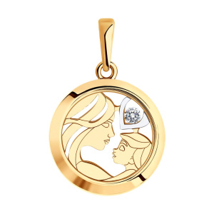 Подвеска 035824 (Au 585)