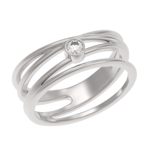 Кольцо 1042571-01110 (Ag 925)