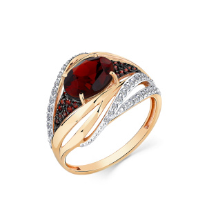 Кольцо 01-3-529-0351-013 (Au 585)