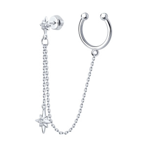 Серьга 94170307 (Ag 925)