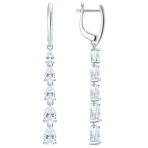 Серьги LLE 56677PRK (Ag 925)