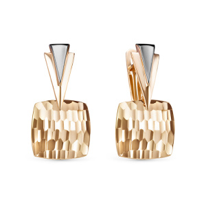 Серьги 222790 (Au 585)