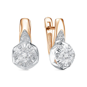 Серьги С3023-120 (Au 585)