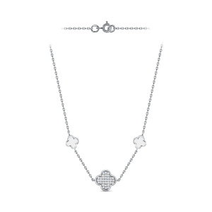 Колье с132698-01 (Ag 925)