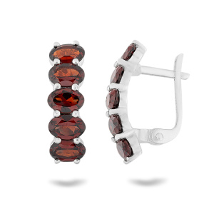 Серьги 654430 (Ag 925)