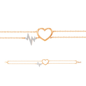 Браслет 04-68-0060-00 (Au 585)