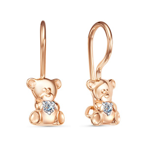 Серьги 2664107 1 1 1 (Au 585)