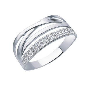 Кольцо 10657-925 (Ag 925)