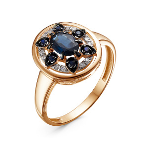 Кольцо К0955-122 (Au 585)