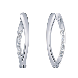 Серьги 21204-925 (Ag 925)