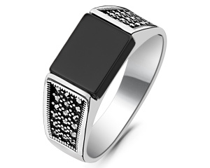 Кольцо 655607 (Ag 925)