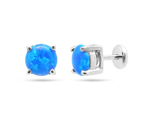 Серьги Ю-25001р (Ag 925)