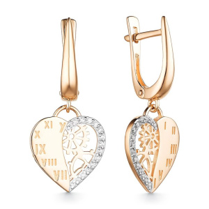 Серьги С4817 (Au 585)