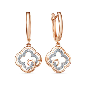 Серьги 2690607 1 1 1 (Au 585)