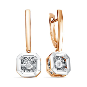 Серьги С3129-120 (Au 585)