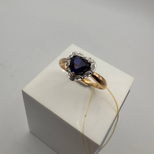 Кольцо 6012106 (Au 585)