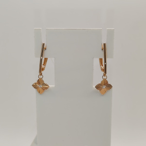 Серьги 023902-1110 (Au 585)