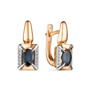 Серьги 23933-102 (Au 585)