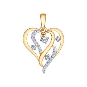 Подвеска 035082 (Au 585)