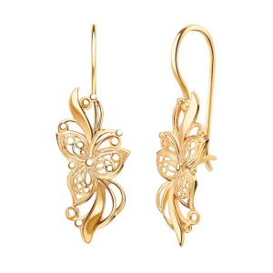 Серьги 2730. (Au 585)