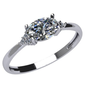 Кольцо S1180731010 (Ag 925)